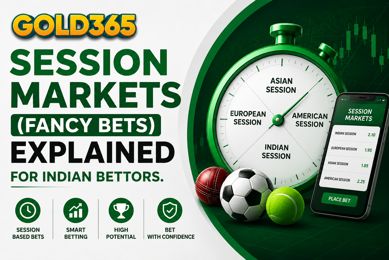 Gold365 Session Markets (Fancy Bets) Explained for Indian Bettors